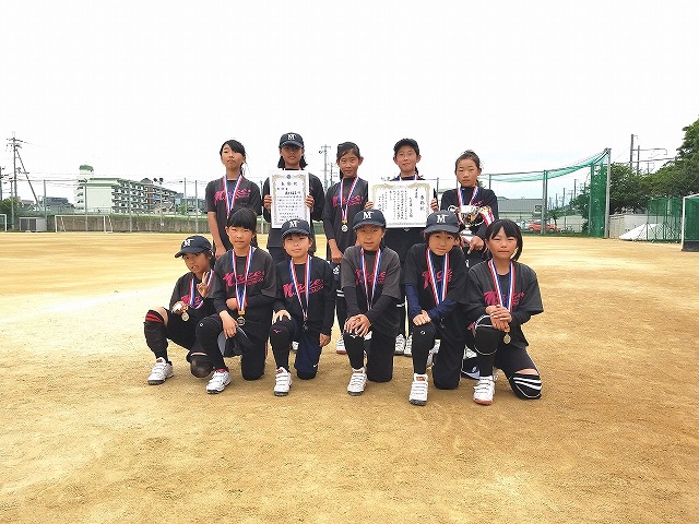 準優勝　馬瀬